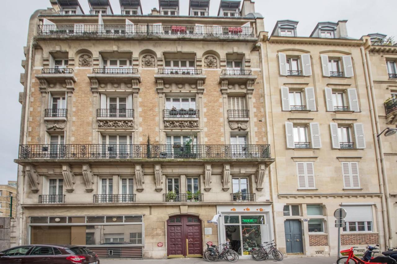 باريس Apartments Ws Jardin Du Luxembourg - Boissonade المظهر الخارجي الصورة